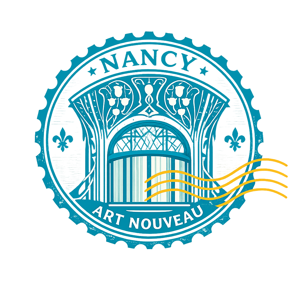 timbre nancy art nouveau