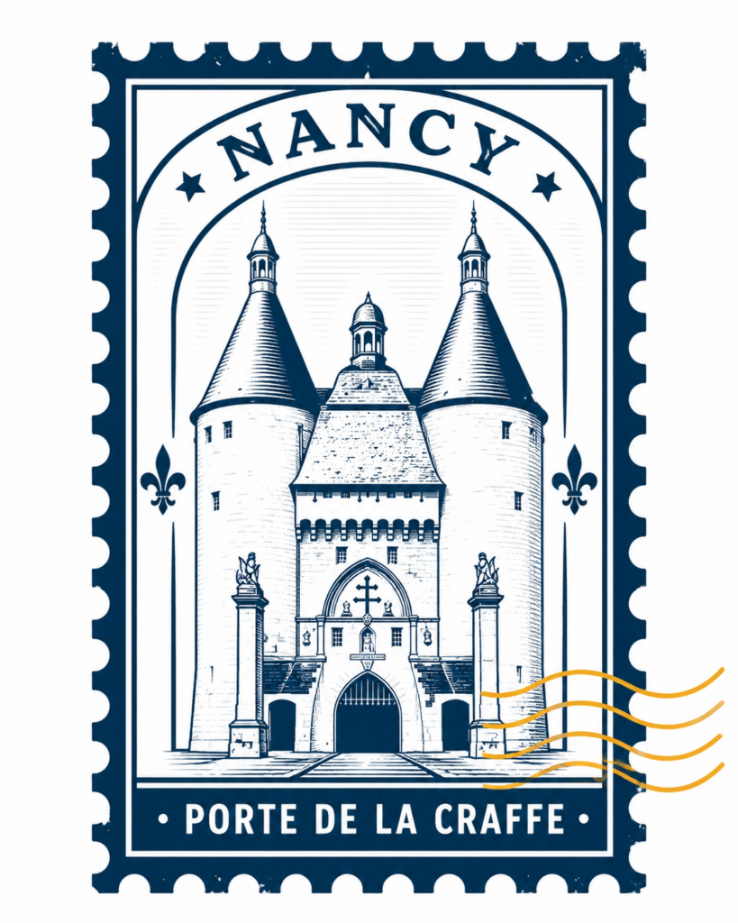 timbre porte de la craffe